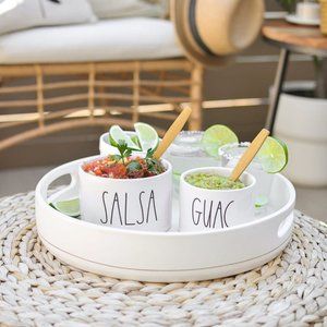 🆕 Rae Dunn Guac & Salsa Bowls